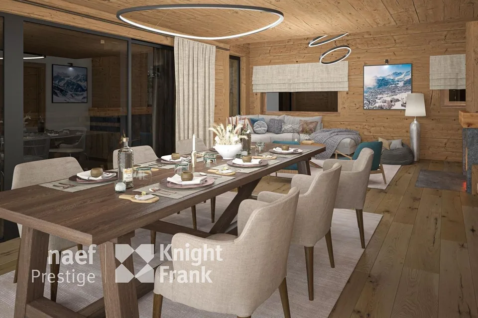 Chalet completamente ristrutturato, posizione unica – foto 6 di 7