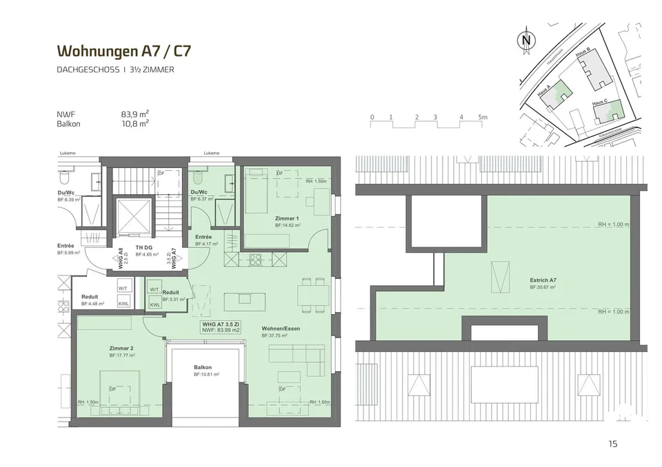 Still Rüss - 16 attraktive Eigentumswohnungen – Foto 7 von 10