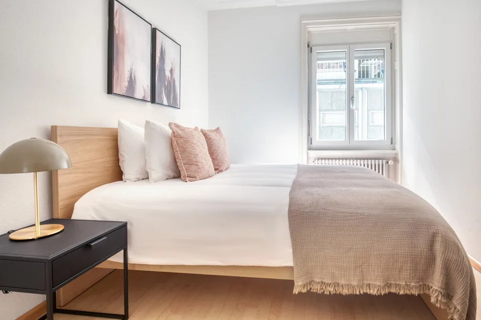 Schöne Altstadt Grossbasel 2.5 Zim., 4 Min. zum Markt, über Blueground – Foto 8 von 13