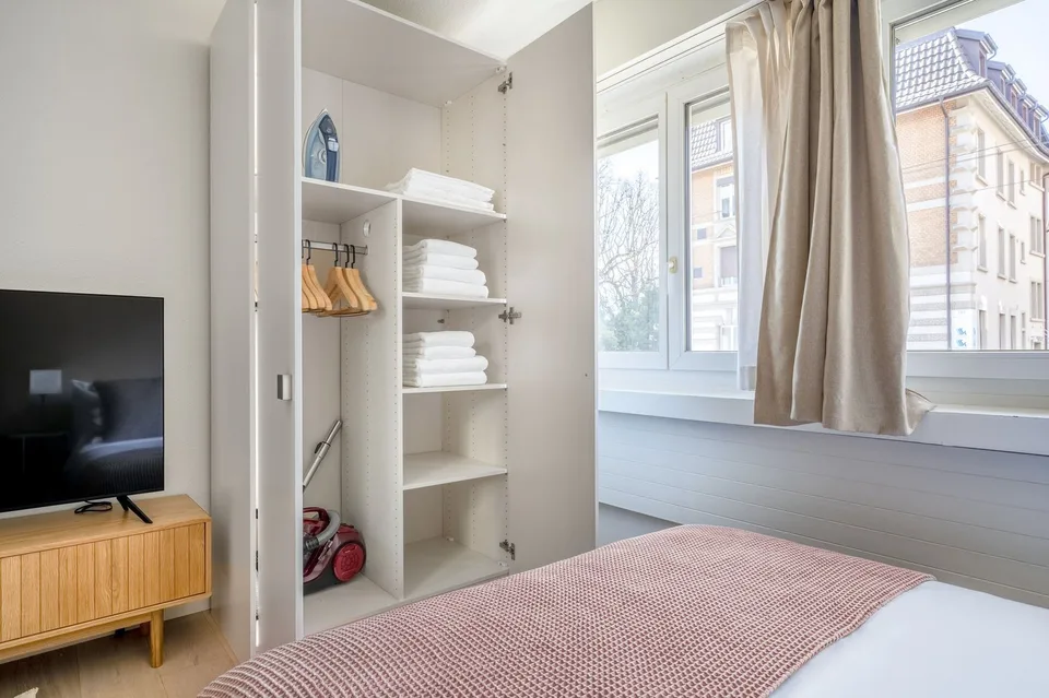 Bel Studio (1,5 ZW) Unterstrass, 10 minutes de HB en tram, par Blueground – photo 9 sur 12