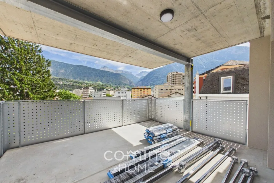 Première occupation : appartement central de 4.5 pièces à Naters – photo 11 sur 13