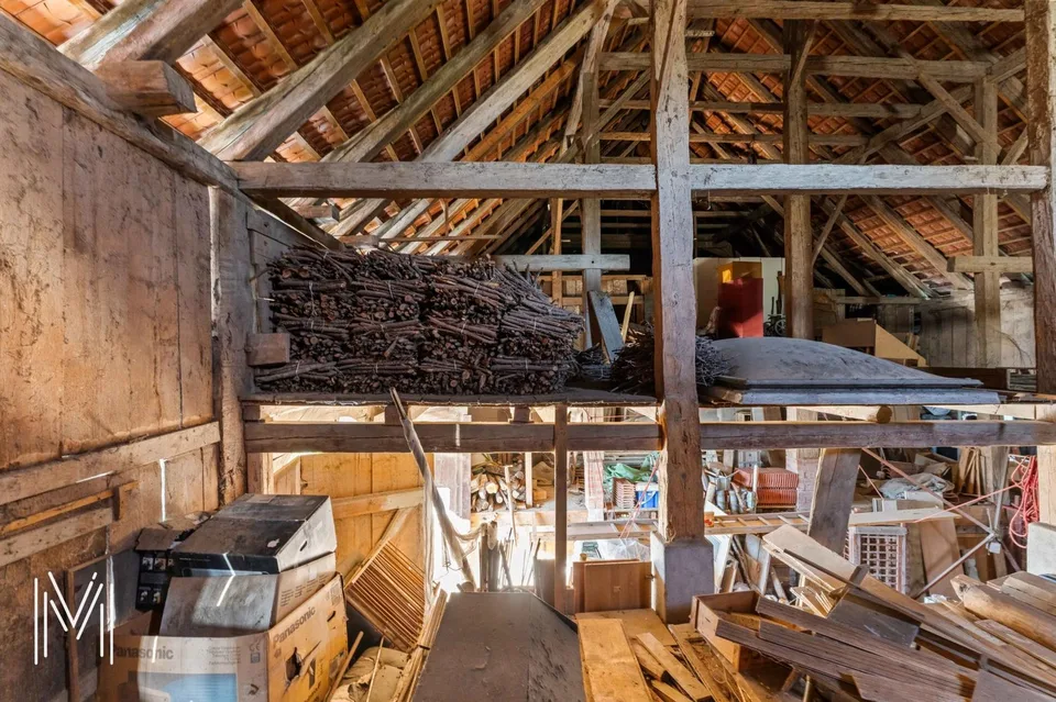 Un patrimonio autentico da reinventare nel cuore del villaggio! Un'opportunità immobiliare rara! – foto 6 di 13