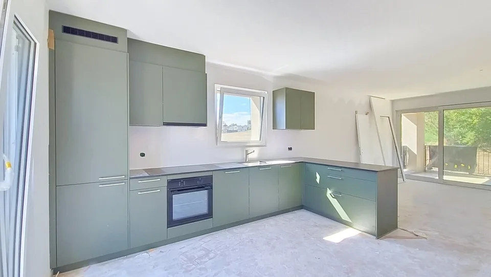3 ville contigue 5.5 pezzi con giardino privato a Dompierre – foto 3 di 13
