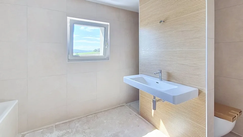 3 ville contigue 5.5 pezzi con giardino privato a Dompierre – foto 8 di 13