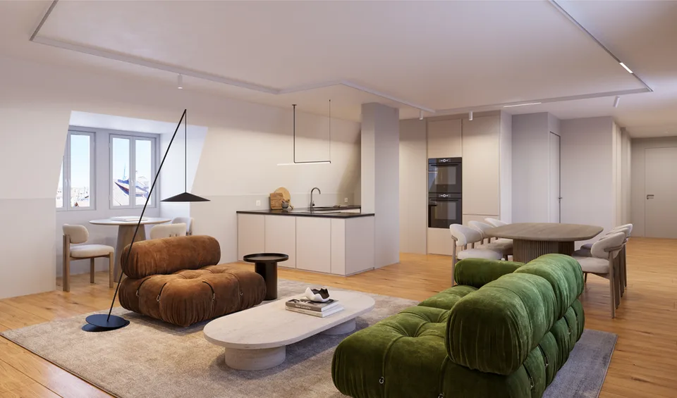 Grosszügige 2.5 Zimmer-Wohnung - Erstvermietung nach Sanierung – Foto 2 von 4