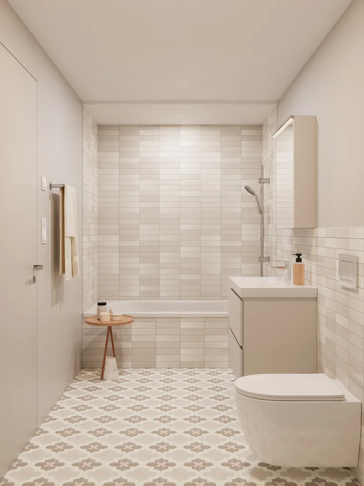 Appartement de rêve 3.5 pièces - Première location après rénovation – photo 3 sur 5