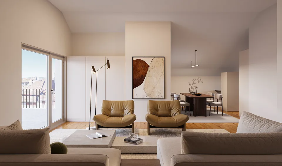 Appartement attique à couper le souffle - Première location après rénovation – photo 4 sur 9