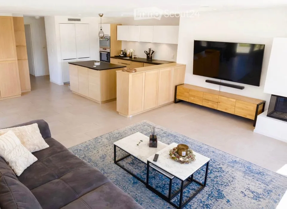 Appartement mit Terrasse in Sugiez – Foto 4 von 8