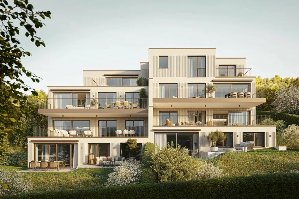 Progetto di costruzione nuova "the terraces" a Oberengstringen – foto 2 di 3