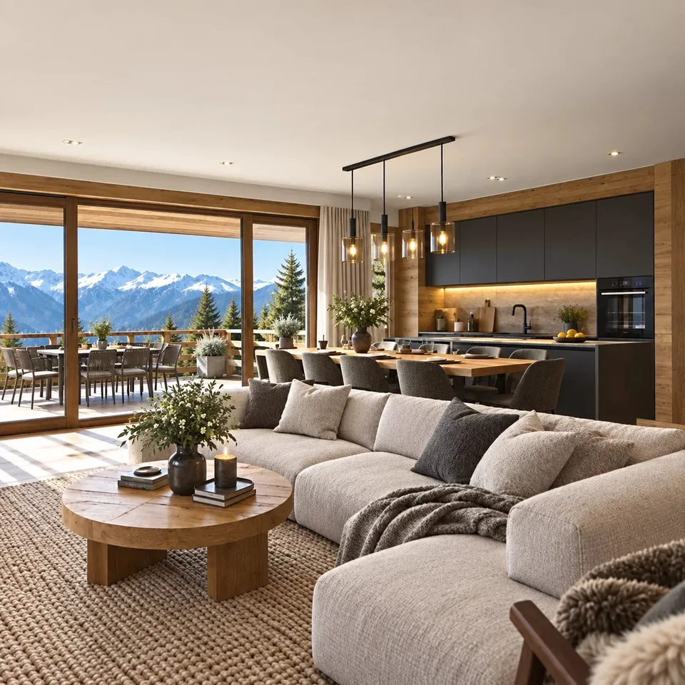 4.5 Zimmer Wohnung in Haute-Nendaz – Foto 3 von 7