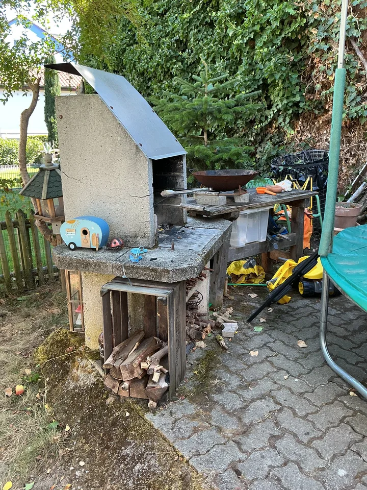 Charmantes "Stöckli/Riegel-Einfamilienhaus" in Allschwil – Foto 4 von 10