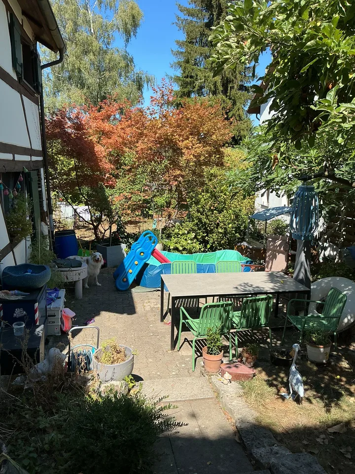 Charmantes "Stöckli/Riegel-Einfamilienhaus" in Allschwil – Foto 3 von 10