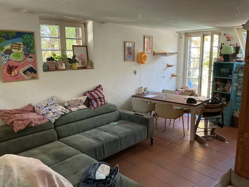 Charmantes "Stöckli/Riegel-Einfamilienhaus" in Allschwil – Foto 5 von 10
