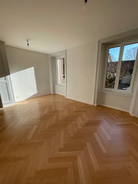 Bel appartement de 3 pièces rénové avec jardin commun - Centre de Bienne – photo 4 sur 10