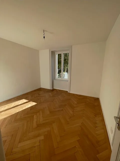 Bel appartement de 3 pièces rénové avec jardin commun - Centre de Bienne – photo 6 sur 10