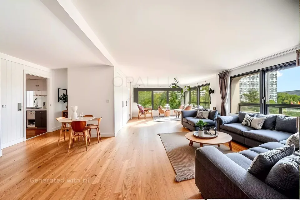 Einzigartiges Apartment mit Dachterrasse – Foto 4 von 10
