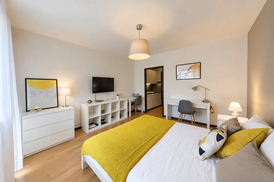 Modern Fully Furnished Studio near University of Geneva & HUG - Plainpalais, Geneva – foto 2 di 8