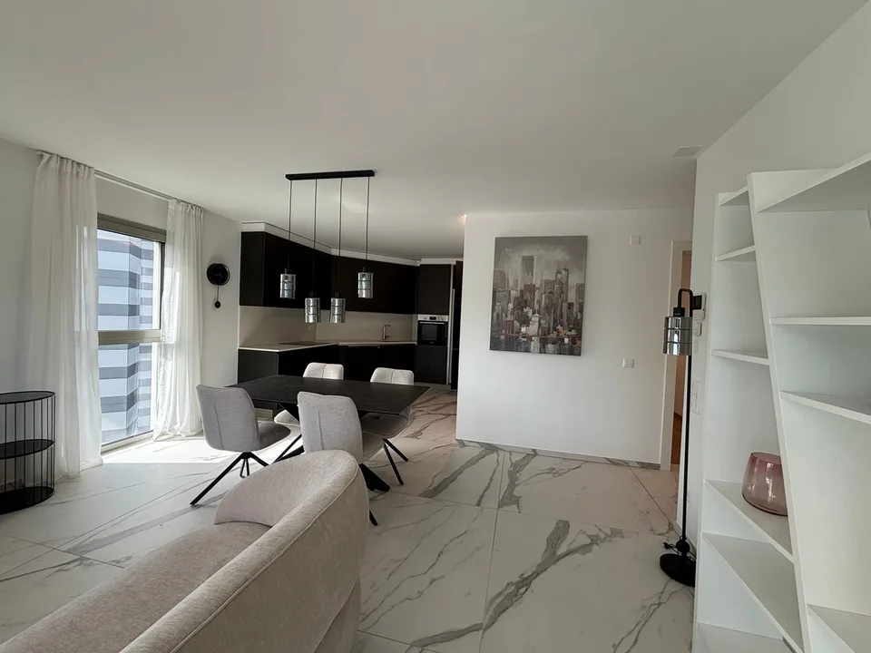 Elegantes 3.5-Zimmer-Wohnung in Massagno mit Dachgarten und Seeblick – Foto 2 von 6