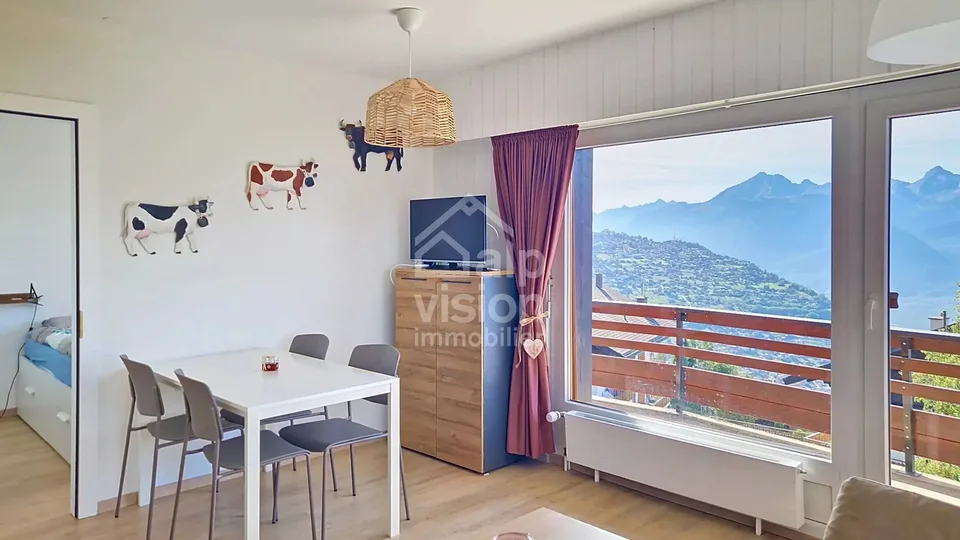 2.5 Zimmer Wohnung in Veysonnaz – Foto 2 von 13