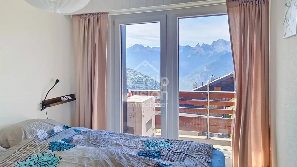2.5 Zimmer Wohnung in Veysonnaz – Foto 9 von 13