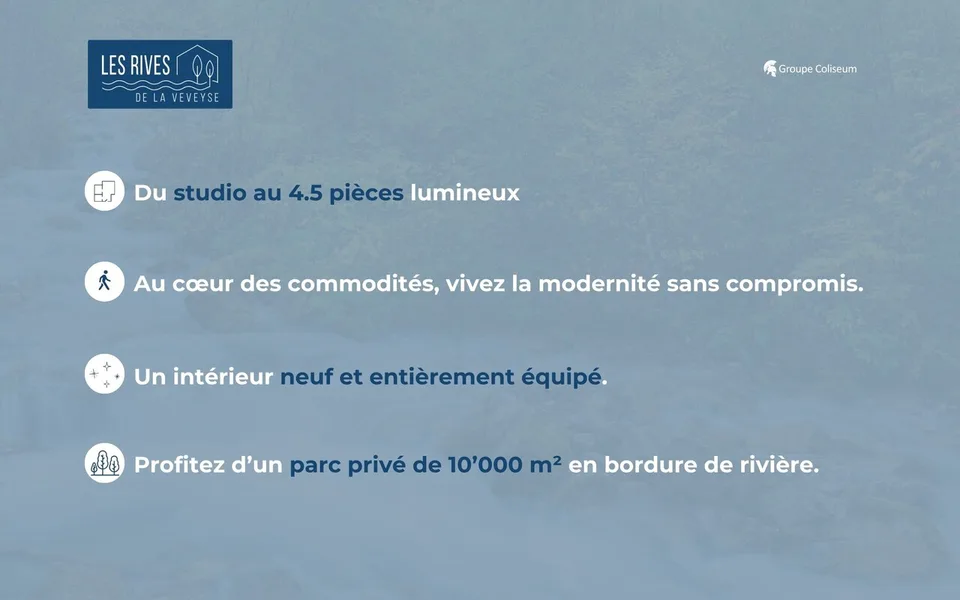 Appartamento nuovo di 3.5 locali con balcone - Châtel-Saint-Denis – foto 6 di 7