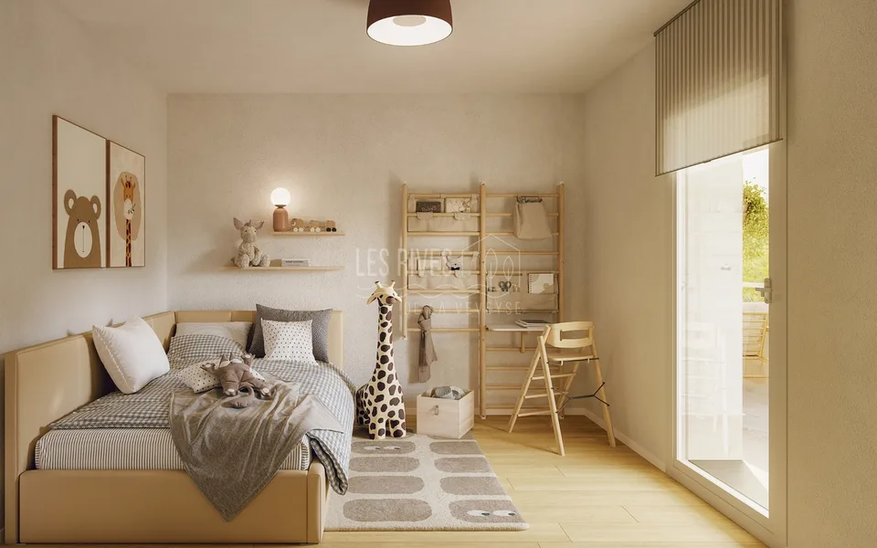 Appartamento nuovo di 3.5 locali con balcone - Châtel-Saint-Denis – foto 4 di 7