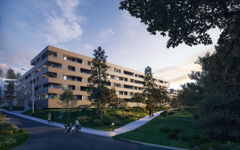 Appartamento nuovo di 3.5 locali con balcone - Châtel-Saint-Denis – foto 5 di 7
