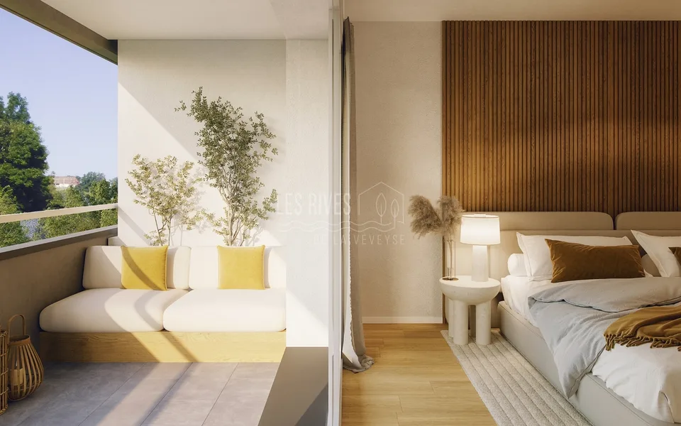 Appartamento nuovo di 3.5 locali con balcone - Châtel-Saint-Denis – foto 3 di 7