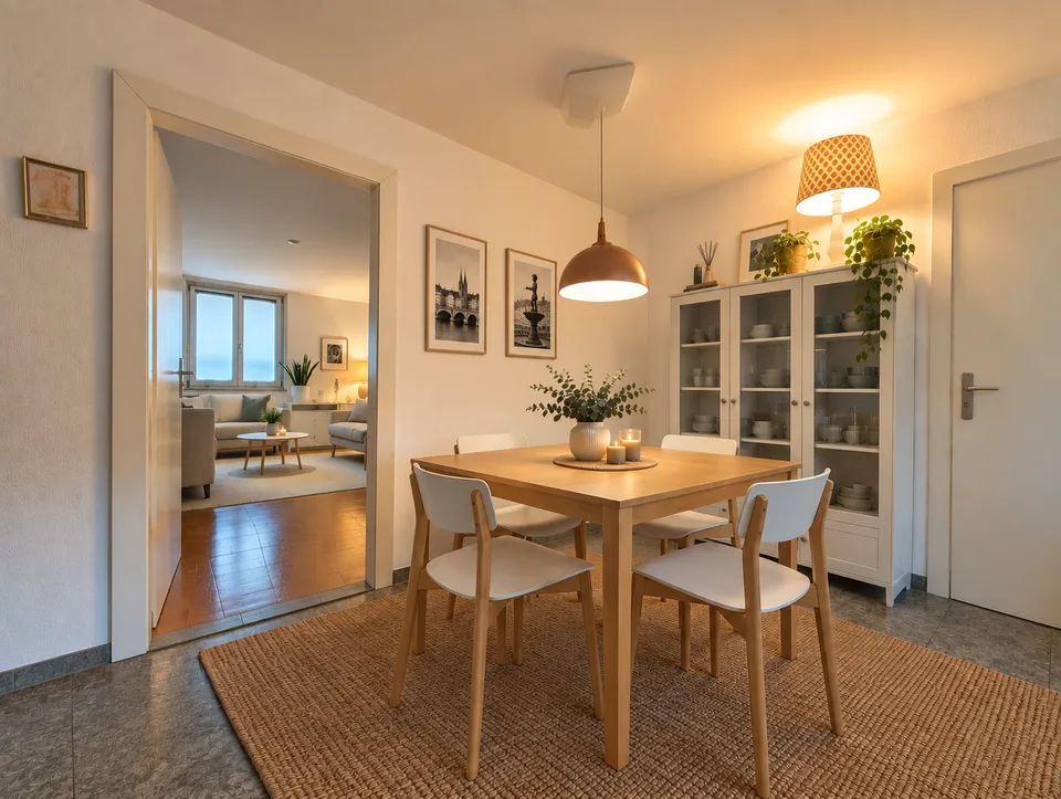 Cozy 3.5-room apartment in Dornach – photo 2 of 5