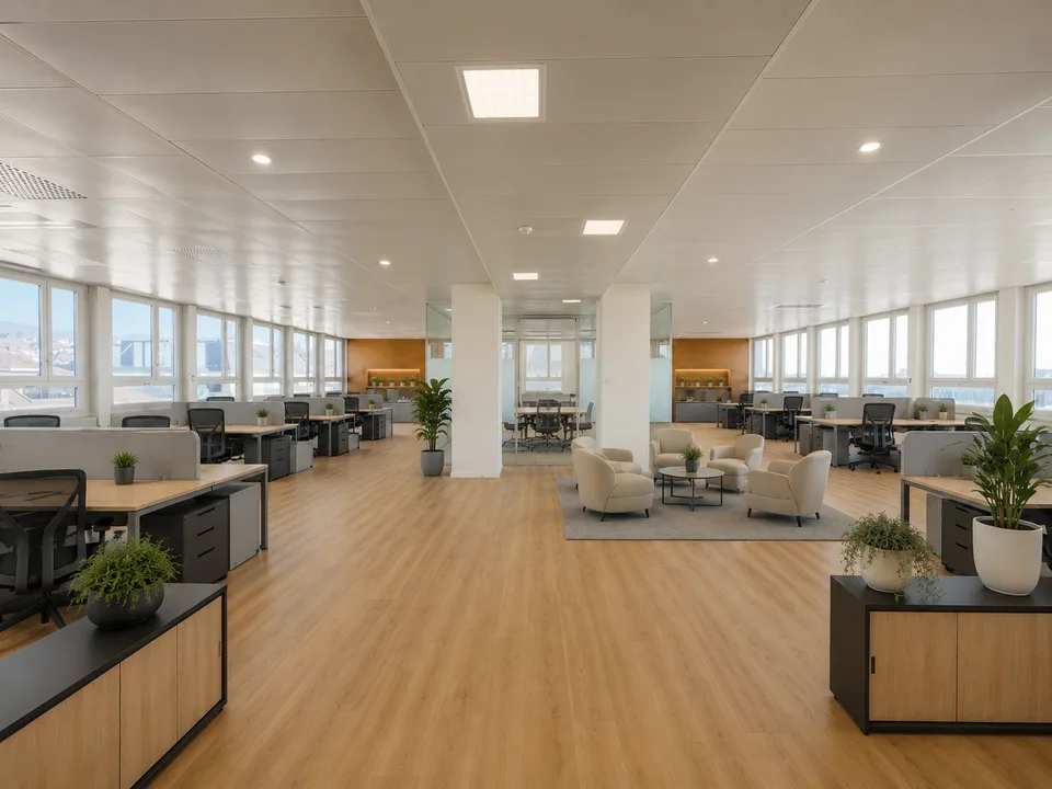 Modernes Büro mit Terrasse – per sofort im begehrten Zürcher Seefeld – Foto 2 von 8