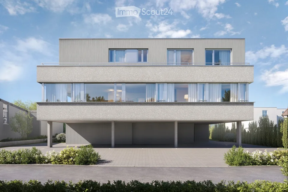 4.5-Zimmer-Neubauwohnung 2 mit Weitsicht, Buchenweg Rothrist – Foto 3 von 4