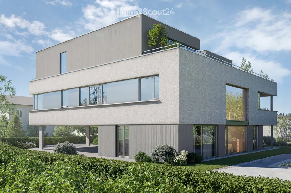 4.5-Zimmer-Neubauwohnung 2 mit Weitsicht, Buchenweg Rothrist – Foto 4 von 4