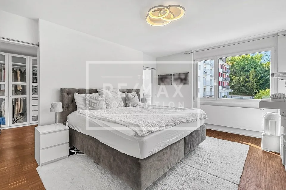 Un domicile qui enchante Appartement exclusif de 6½ pièces au Wesemlin – photo 7 sur 13