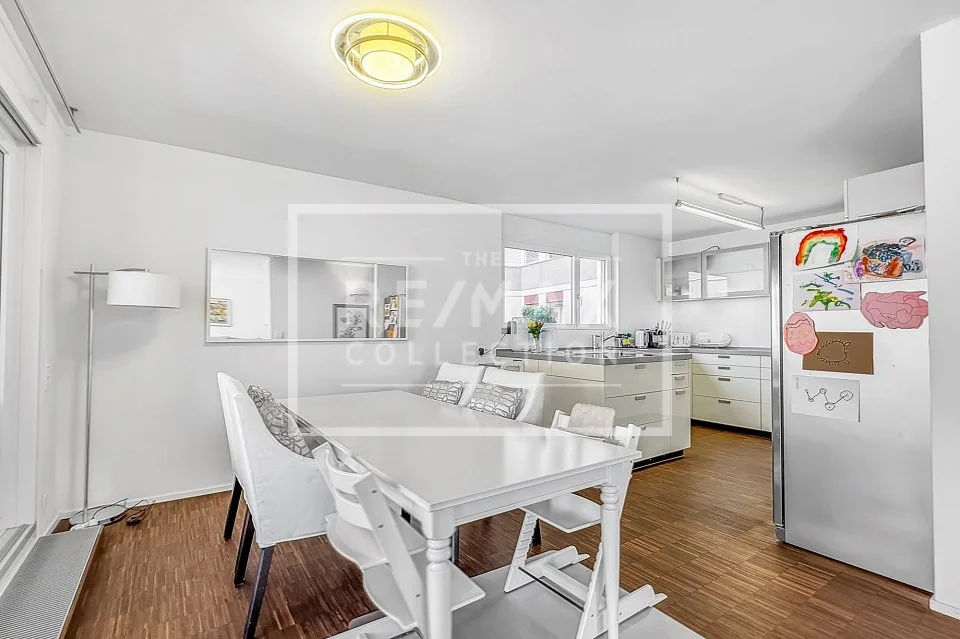 Un domicile qui enchante Appartement exclusif de 6½ pièces au Wesemlin – photo 5 sur 13
