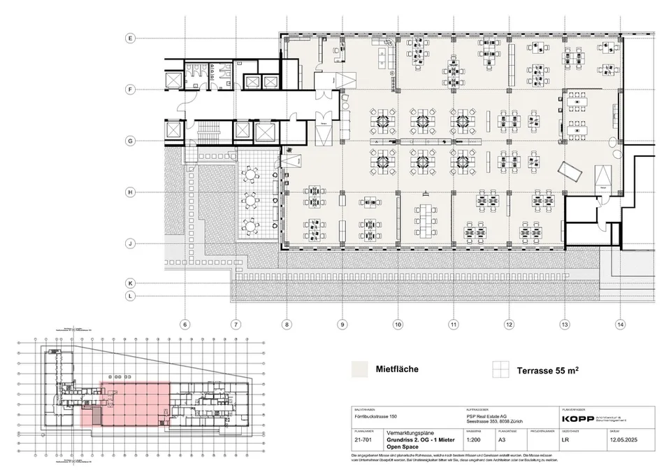 Arbeiten mitten im Zürich West – Foto 3 von 11