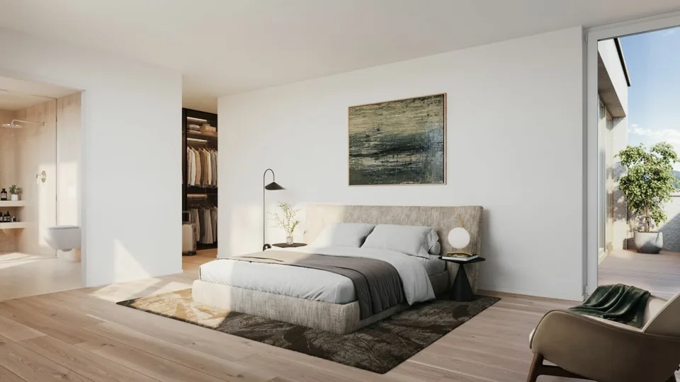 BIRKE - Appartement attique 2 1/2 pièces – photo 2 sur 5