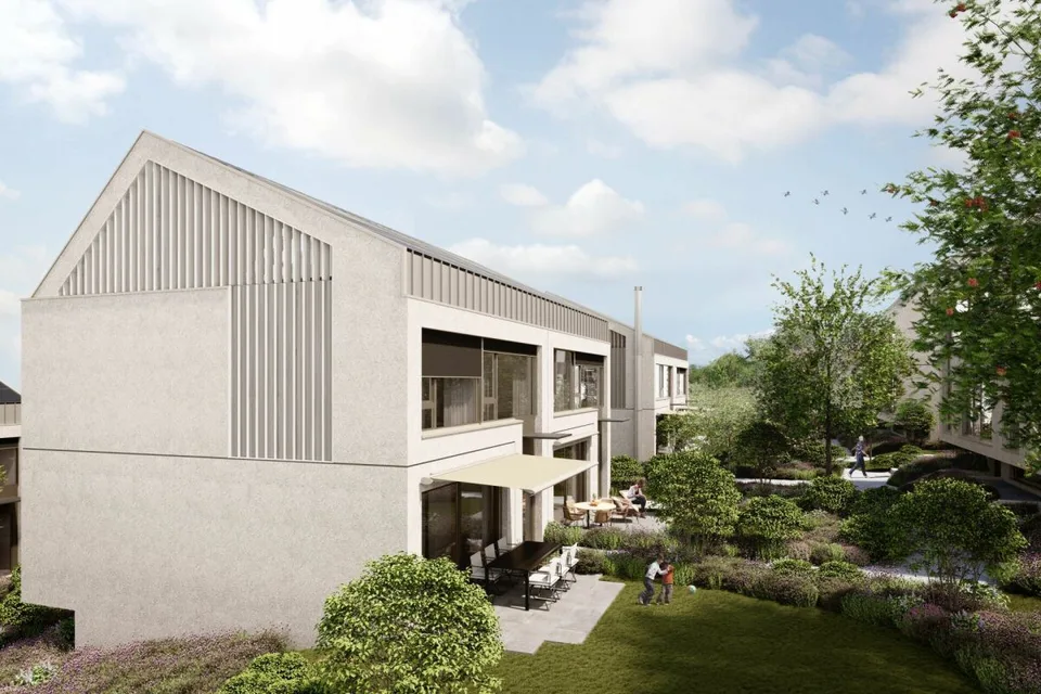 Nouvelle construction 6 1/2 pièces maison mitoyenne – photo 8 sur 9