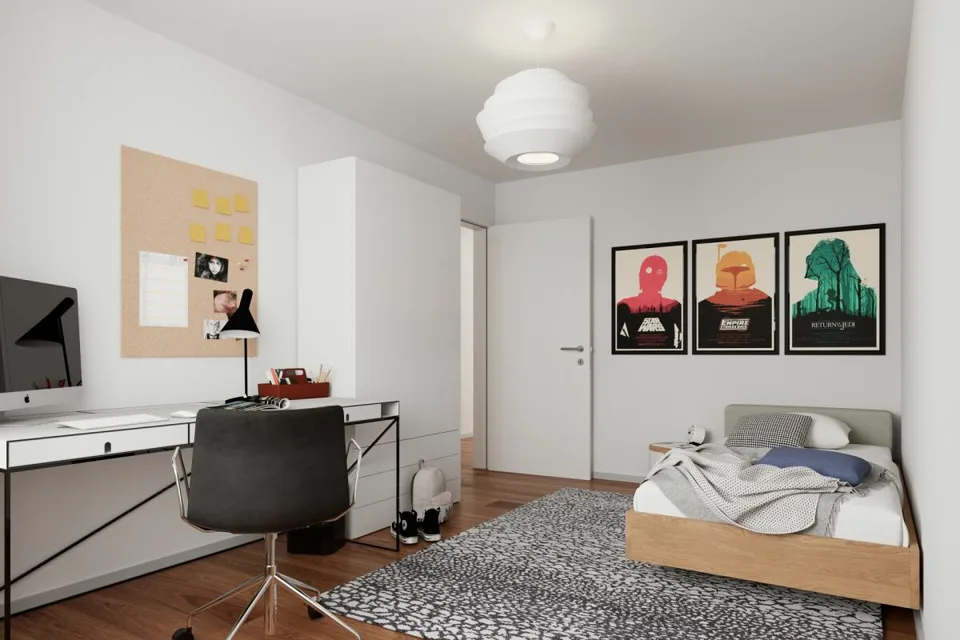 Nouvelle construction 6 1/2 pièces maison mitoyenne – photo 7 sur 9