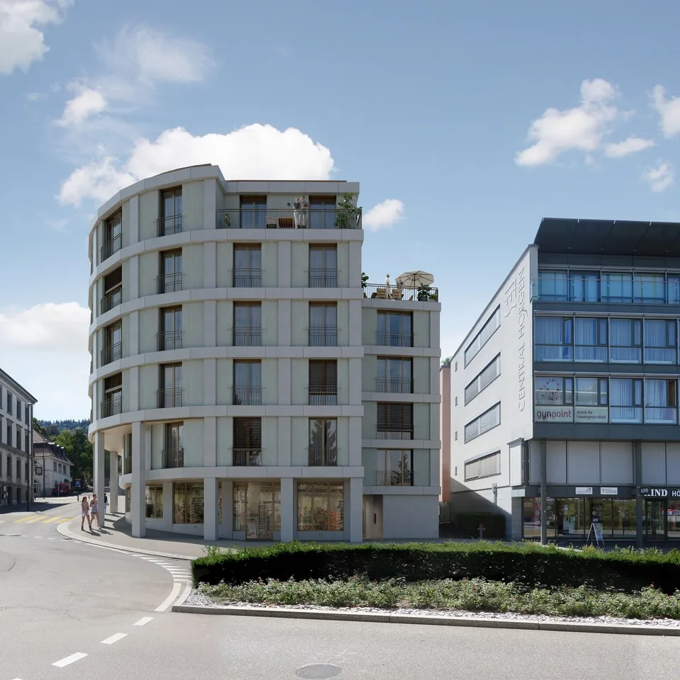 Erstvermietung Neubauprojekt Arcadia, Horgen – Foto 3 von 5