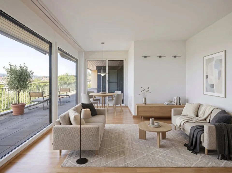 5.5 Zimmer Wohnung in Seengen – foto 7 di 13
