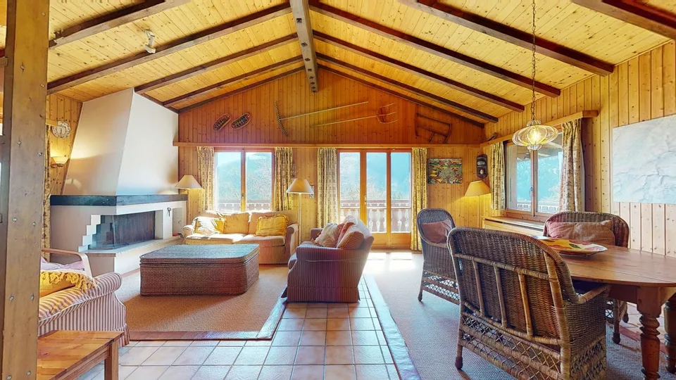 In season - Splendid chalet, surrounded by greenery, in the Marécottes – photo 6 of 17