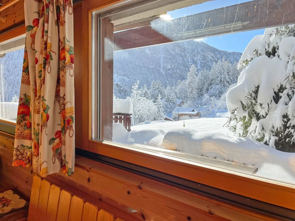 In season - Splendid chalet, surrounded by greenery, in the Marécottes – photo 4 of 17