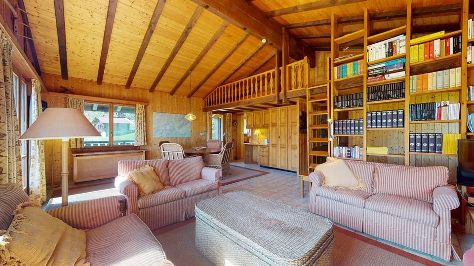 In season - Splendid chalet, surrounded by greenery, in the Marécottes – photo 8 of 17