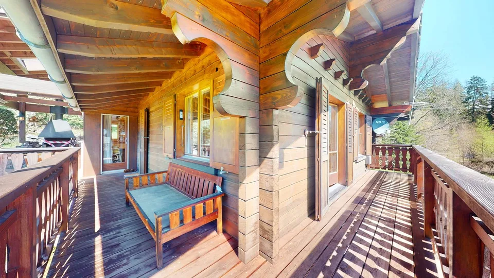 In season - Splendid chalet, surrounded by greenery, in the Marécottes – photo 15 of 17