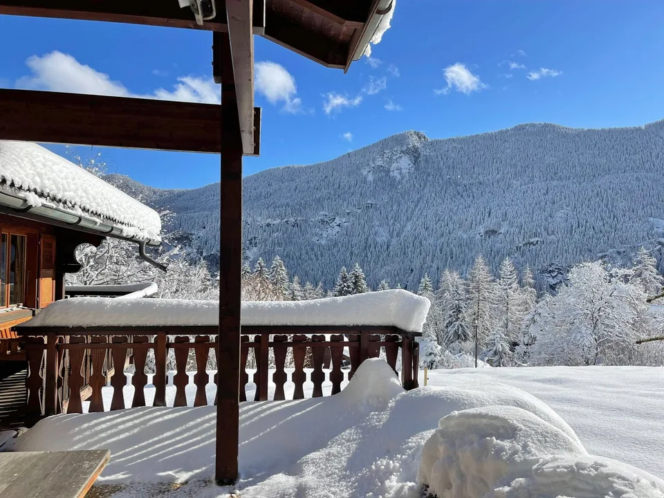 In season - Splendid chalet, surrounded by greenery, in the Marécottes – photo 3 of 17