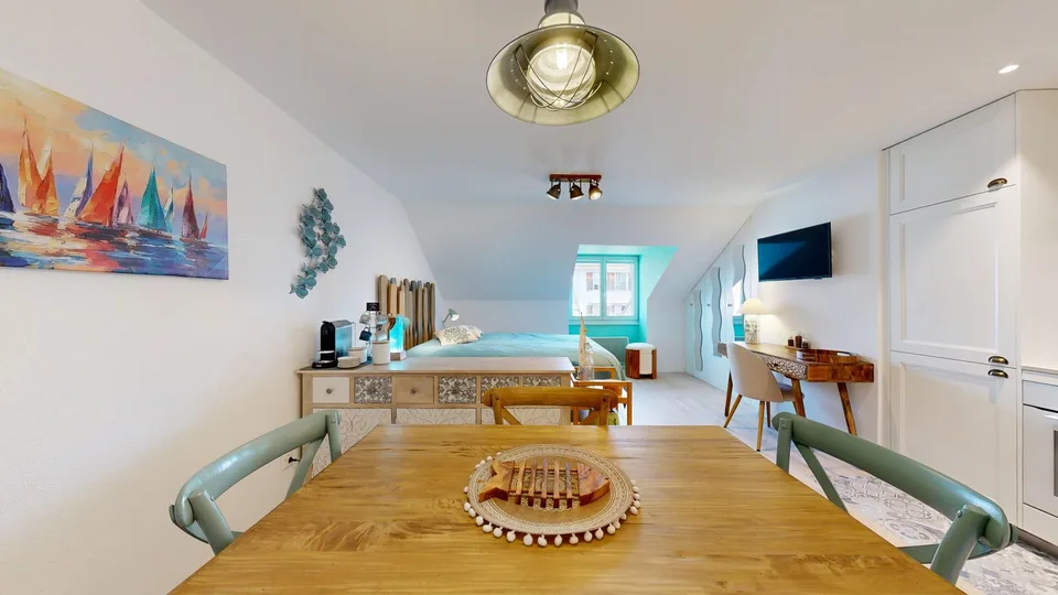 Charmant studio meublé au cœur d'Estavayer – photo 13 sur 17