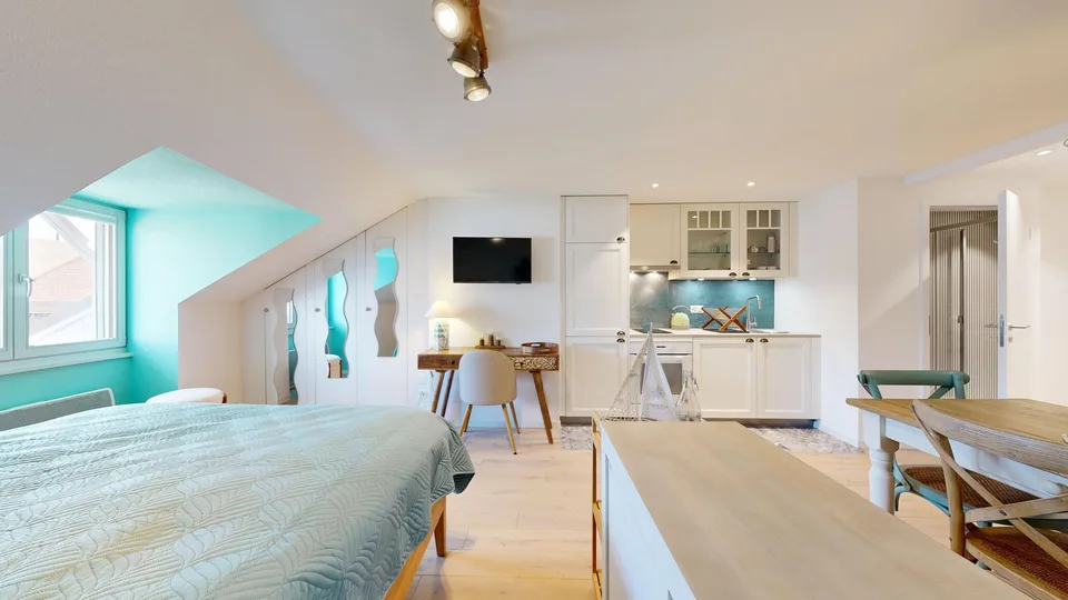 Charmant studio meublé au cœur d'Estavayer – photo 9 sur 17