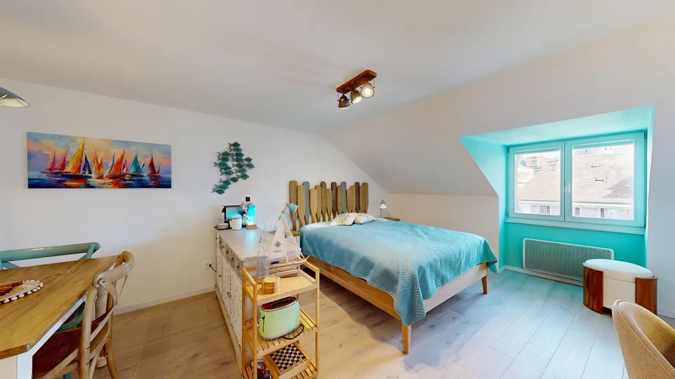 Charmant studio meublé au cœur d'Estavayer – photo 5 sur 17