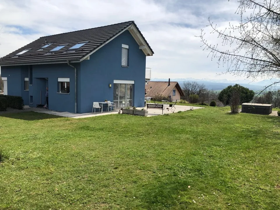 Grande Maison familiale 5.5 pièces à La Sarraz – photo 5 sur 9