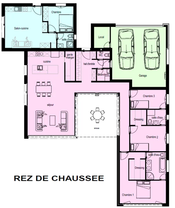 St-Léonard - moderne Villa mit 7.5 Zimmern und Swimmingpool – Foto 3 von 12